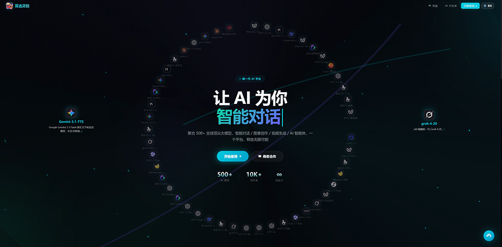 AI视频应用商业片方案展示